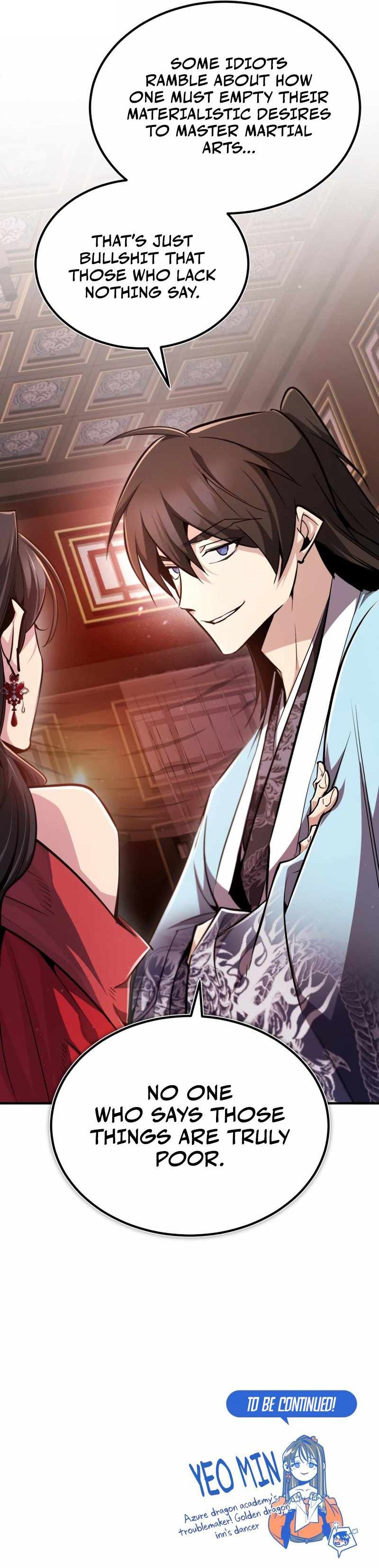 One Hit Teacher, Master Baek — Chapter 54 — page 13