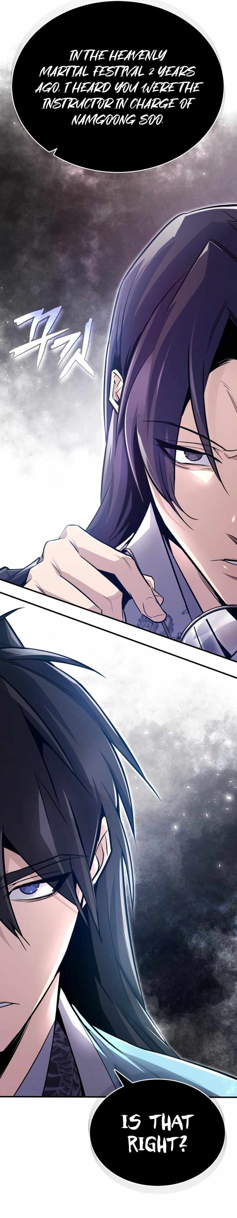 One Hit Teacher, Master Baek — Chapter 56 — page 12