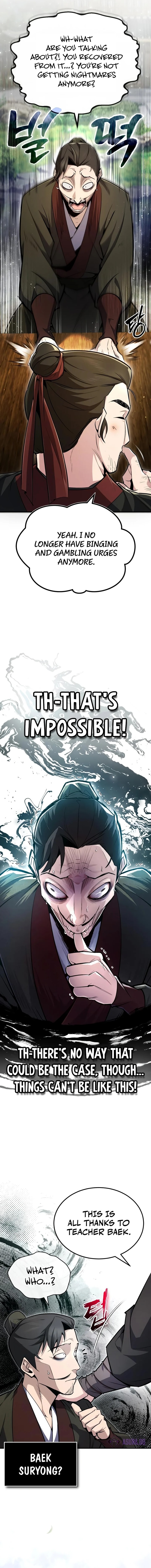 One Hit Teacher, Master Baek — Chapter 58 — page 2