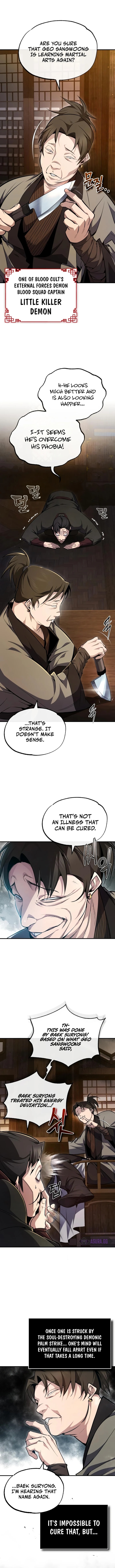 One Hit Teacher, Master Baek — Chapter 58 — page 5