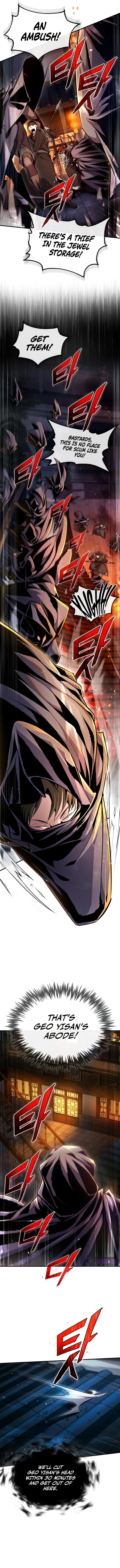 One Hit Teacher, Master Baek — Chapter 58 — page 12