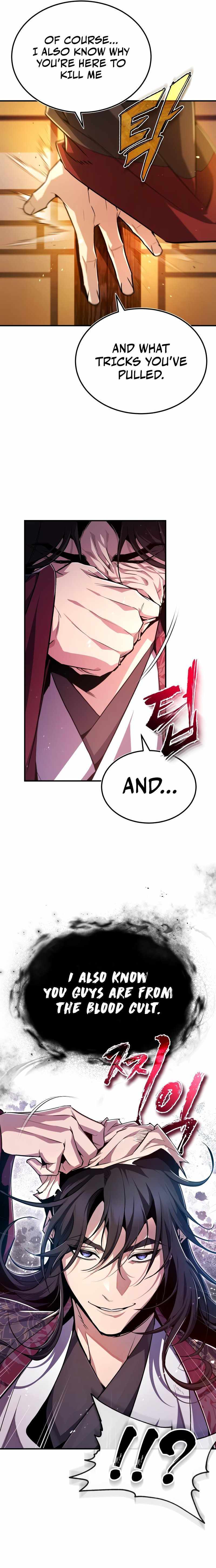 One Hit Teacher, Master Baek — Chapter 58 — page 14