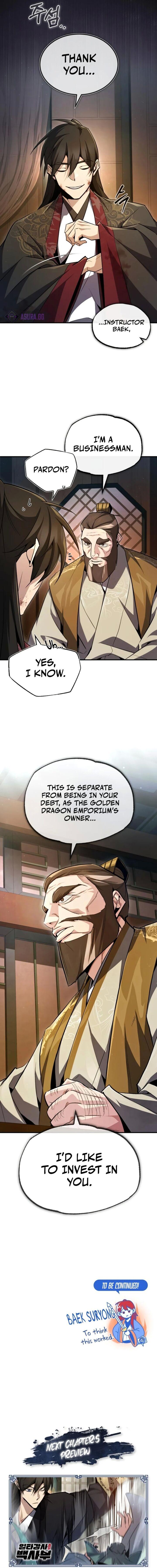 One Hit Teacher, Master Baek — Chapter 59 — page 12