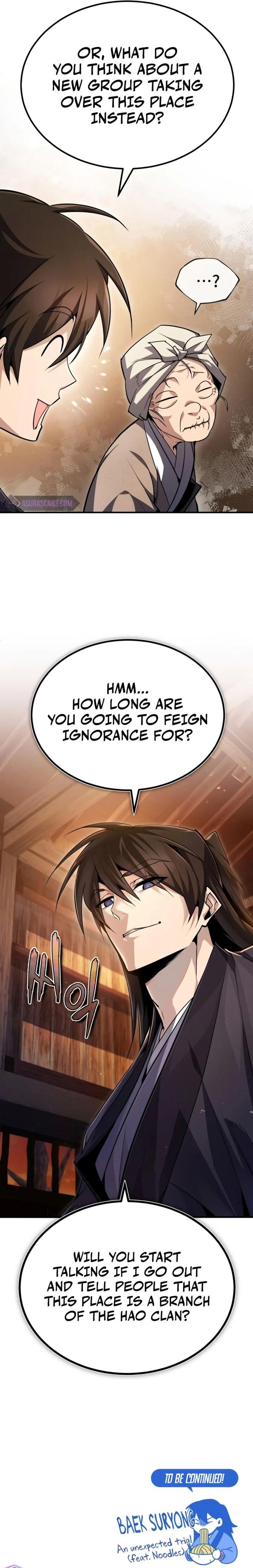 One Hit Teacher, Master Baek — Chapter 62 — page 12
