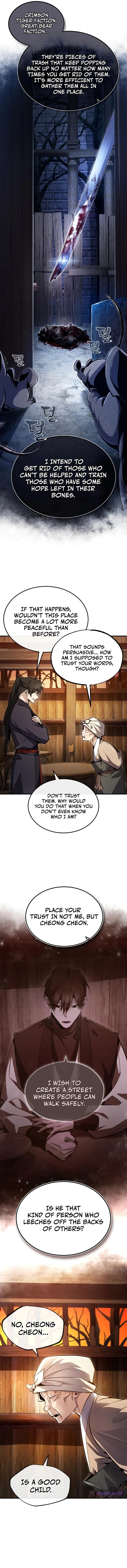 One Hit Teacher, Master Baek — Chapter 63 — page 5