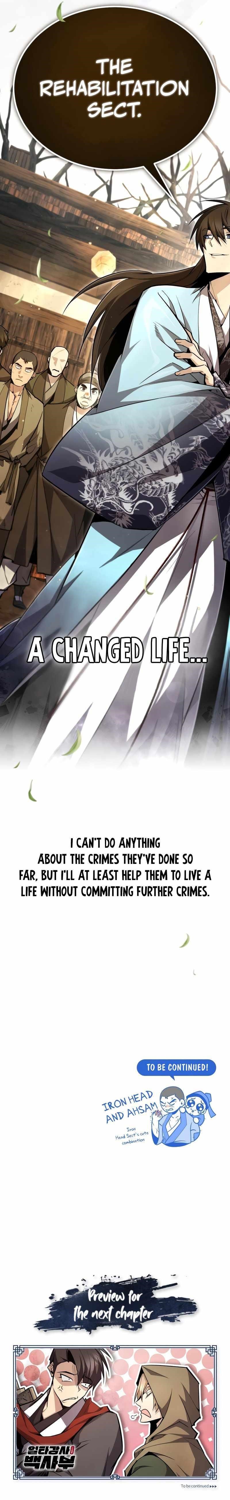One Hit Teacher, Master Baek — Chapter 64 — page 14