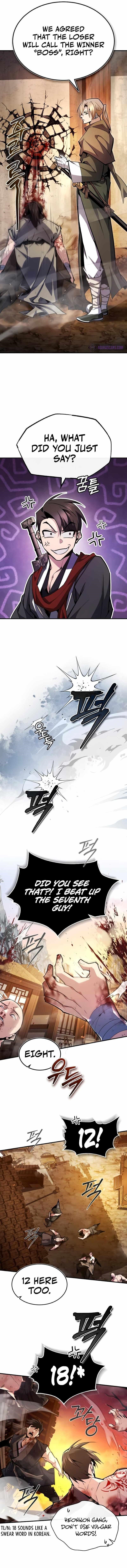 One Hit Teacher, Master Baek — Chapter 67 — page 4