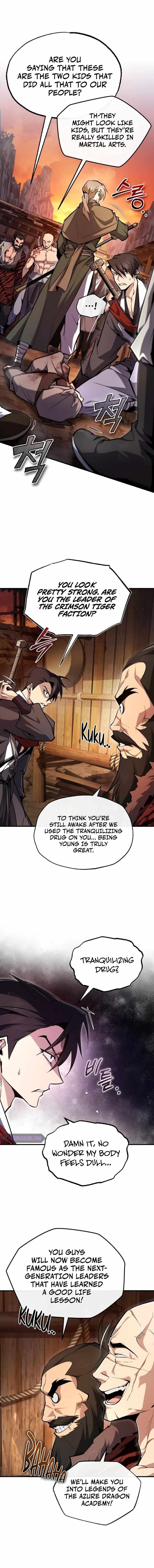 One Hit Teacher, Master Baek — Chapter 67 — page 7