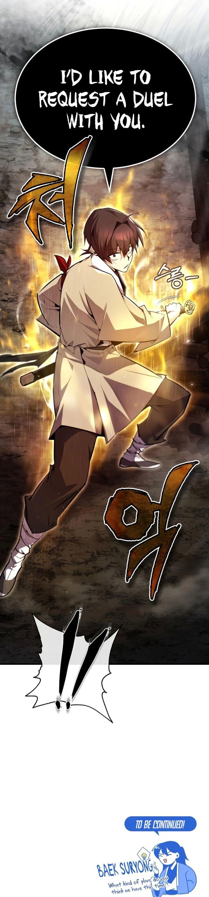 One Hit Teacher, Master Baek — Chapter 69 — page 14