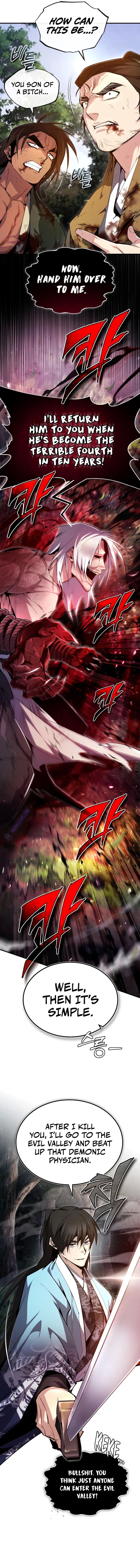 One Hit Teacher, Master Baek — Chapter 73 — page 4