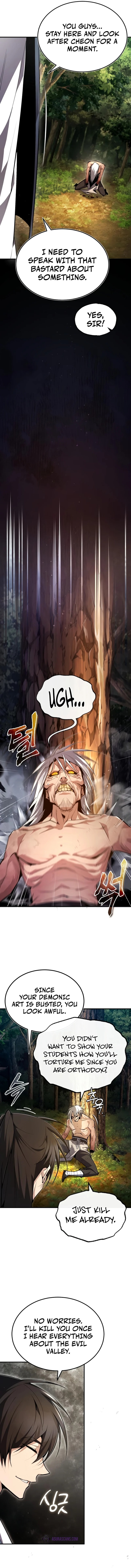 One Hit Teacher, Master Baek — Chapter 74 — page 7