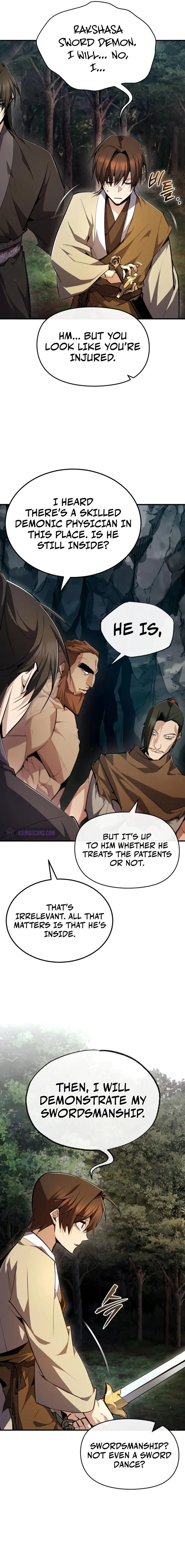 One Hit Teacher, Master Baek — Chapter 74 — page 15