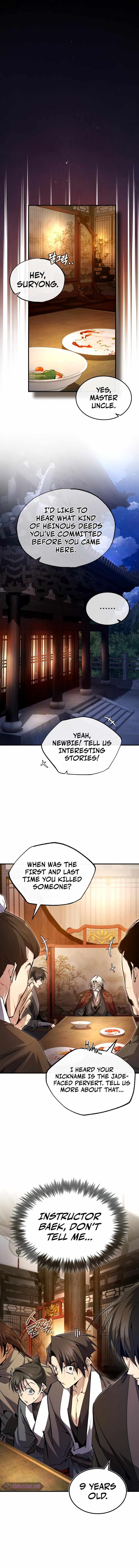 One Hit Teacher, Master Baek — Chapter 76 — page 7