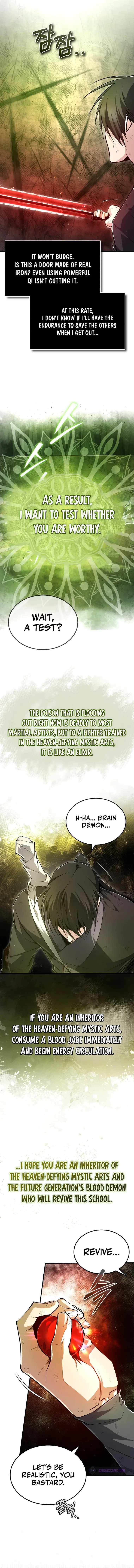 One Hit Teacher, Master Baek — Chapter 79 — page 2
