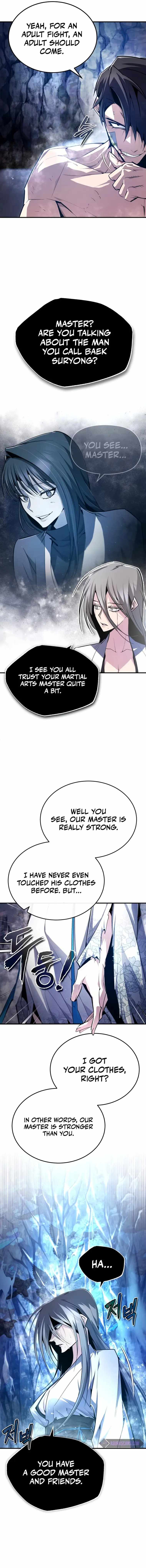 One Hit Teacher, Master Baek — Chapter 80 — page 10