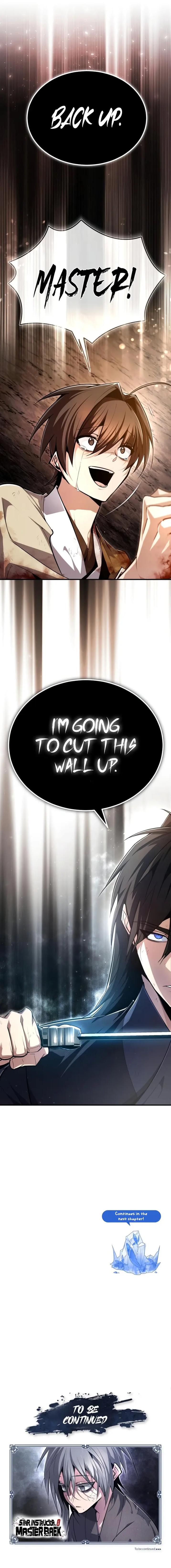 One Hit Teacher, Master Baek — Chapter 80 — page 14