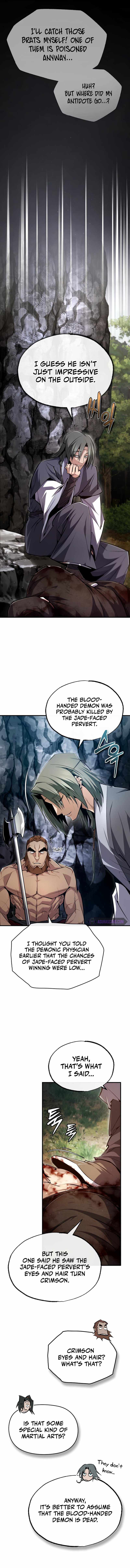 One Hit Teacher, Master Baek — Chapter 81 — page 5
