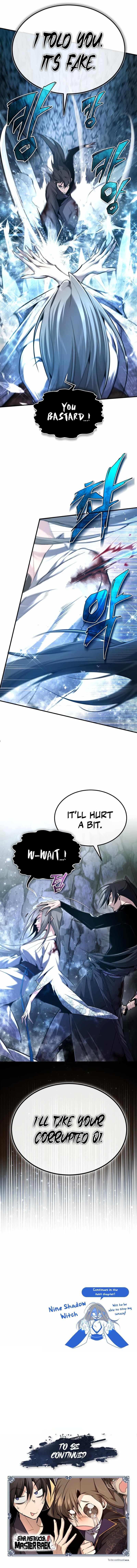 One Hit Teacher, Master Baek — Chapter 81 — page 14