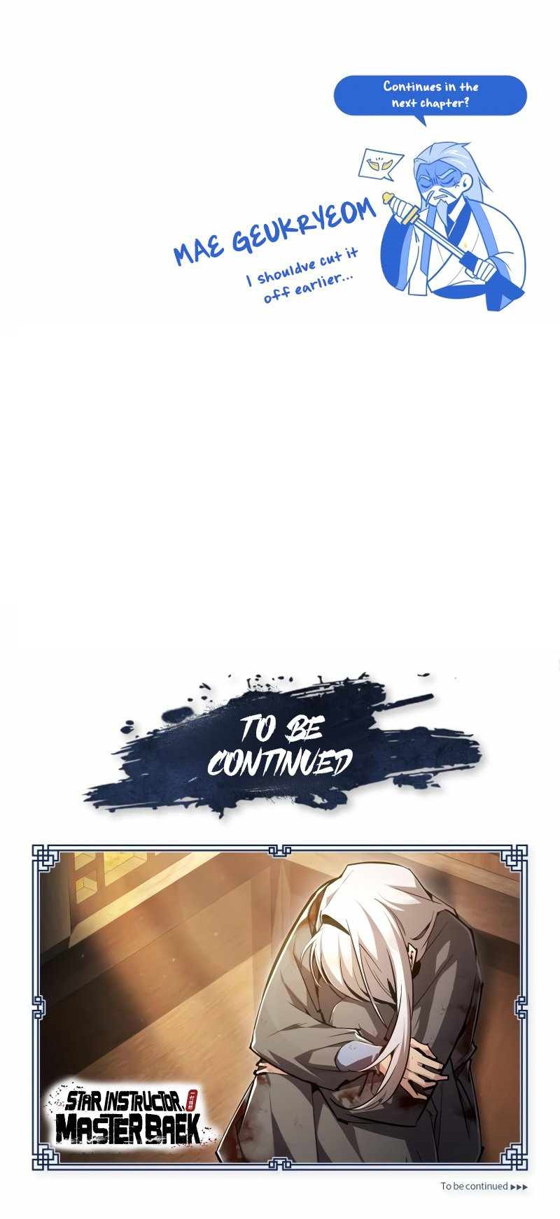 One Hit Teacher, Master Baek — Chapter 82 — page 14
