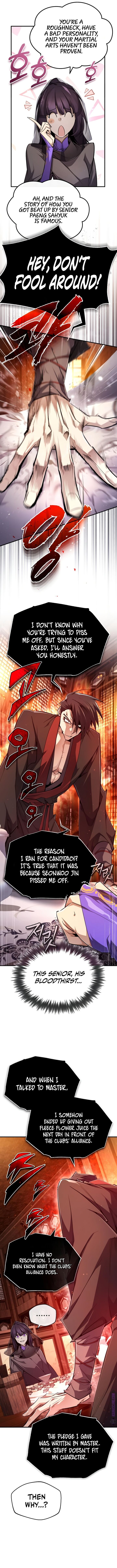 One Hit Teacher, Master Baek — Chapter 87 — page 7