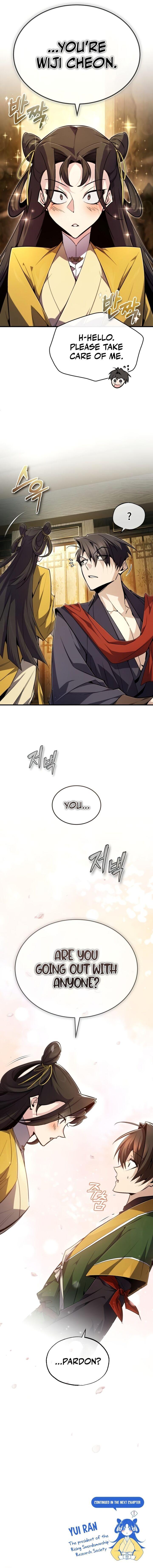 One Hit Teacher, Master Baek — Chapter 87 — page 15