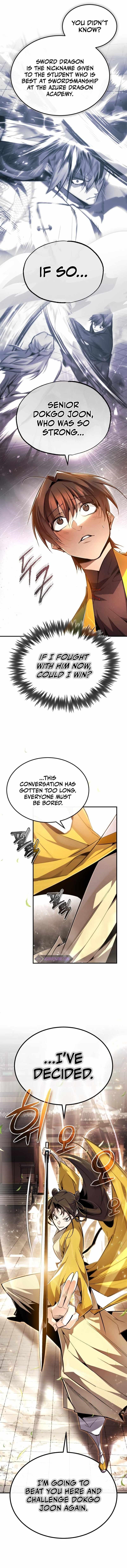 One Hit Teacher, Master Baek — Chapter 88 — page 10