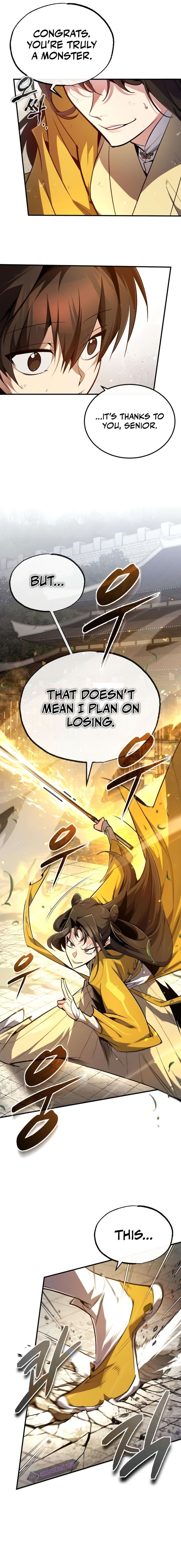 One Hit Teacher, Master Baek — Chapter 89 — page 9