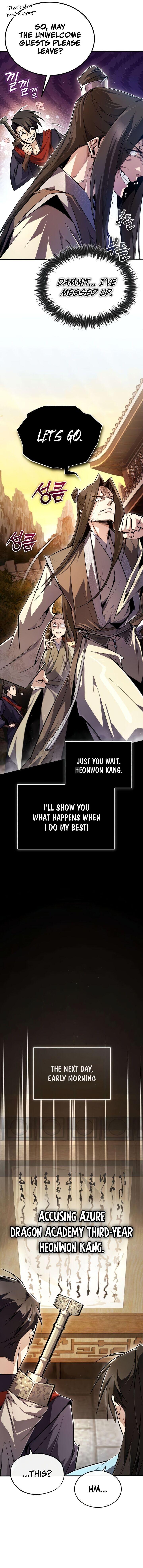 One Hit Teacher, Master Baek — Chapter 89 — page 15