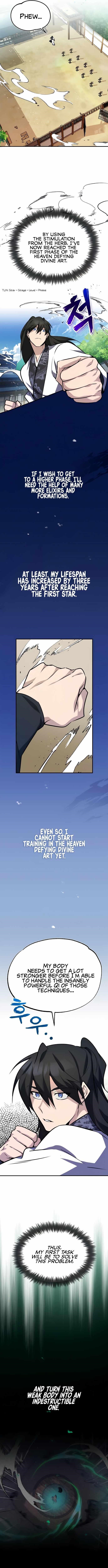 One Hit Teacher, Master Baek — Chapter 9 — page 7