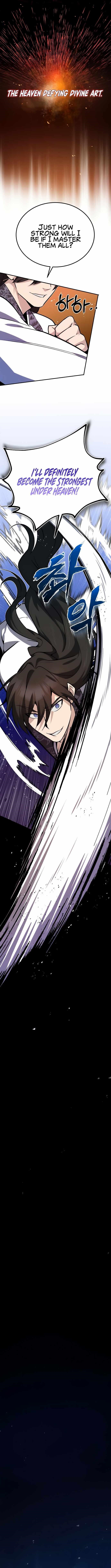 One Hit Teacher, Master Baek — Chapter 9 — page 11