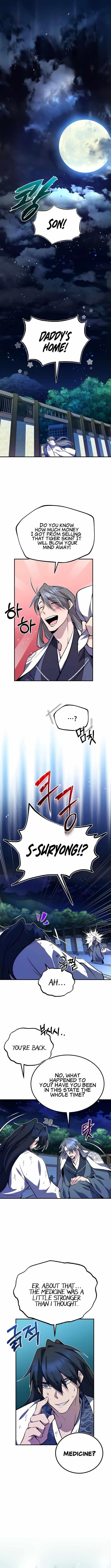 One Hit Teacher, Master Baek — Chapter 9 — page 12