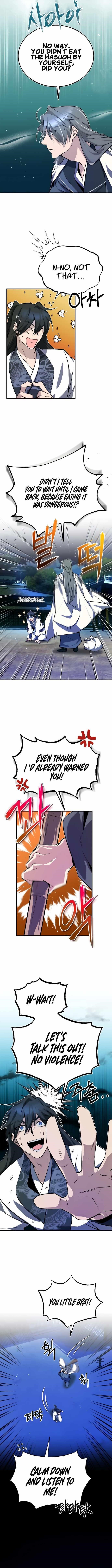 One Hit Teacher, Master Baek — Chapter 9 — page 13