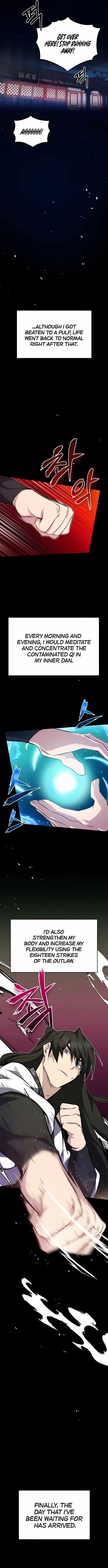 One Hit Teacher, Master Baek — Chapter 9 — page 14
