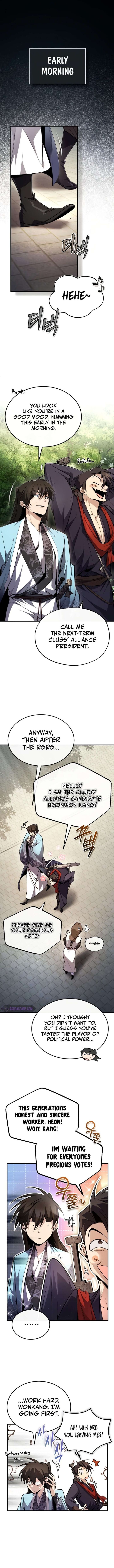 One Hit Teacher, Master Baek — Chapter 90 — page 1