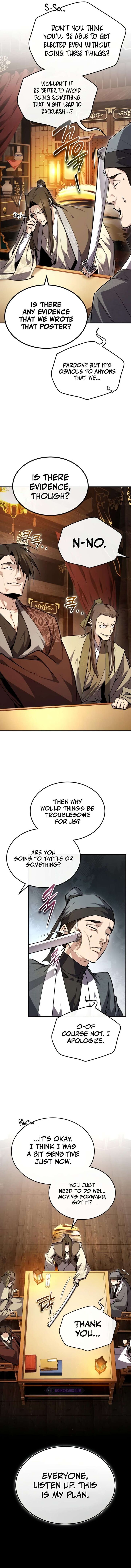 One Hit Teacher, Master Baek — Chapter 90 — page 4