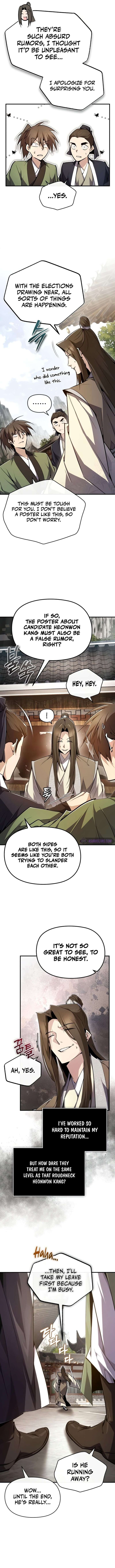 One Hit Teacher, Master Baek — Chapter 90 — page 9