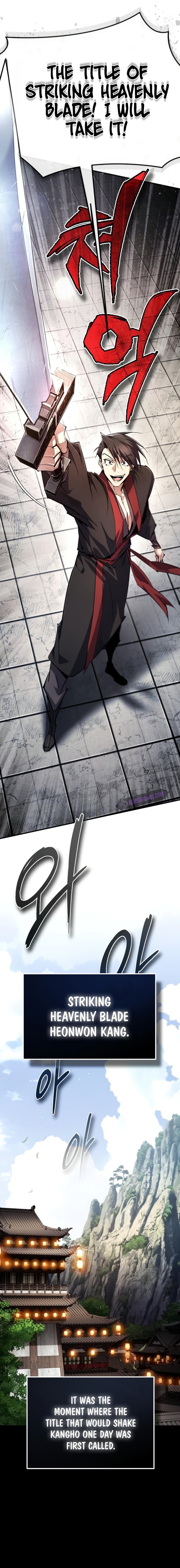 One Hit Teacher, Master Baek — Chapter 93 — page 9