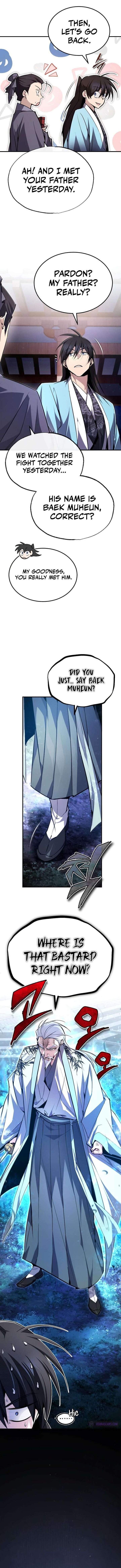 One Hit Teacher, Master Baek — Chapter 94 — page 1