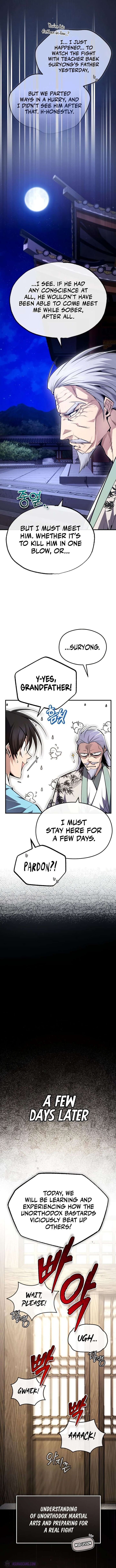 One Hit Teacher, Master Baek — Chapter 94 — page 2