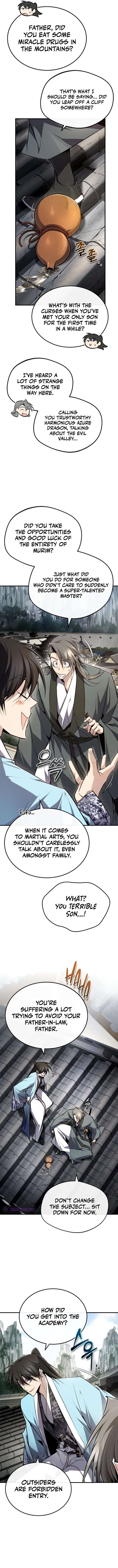 One Hit Teacher, Master Baek — Chapter 94 — page 6