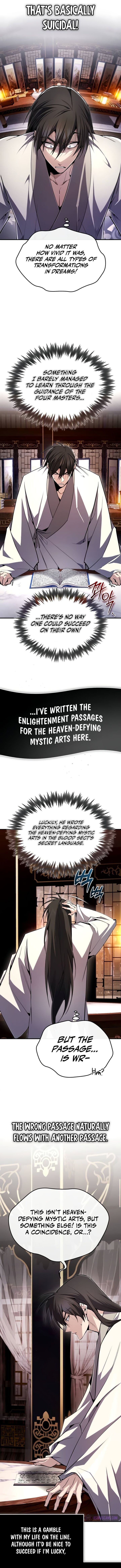 One Hit Teacher, Master Baek — Chapter 96 — page 6