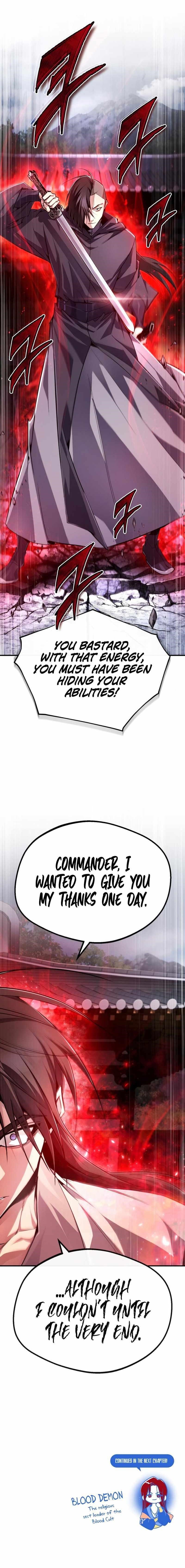 One Hit Teacher, Master Baek — Chapter 97 — page 14
