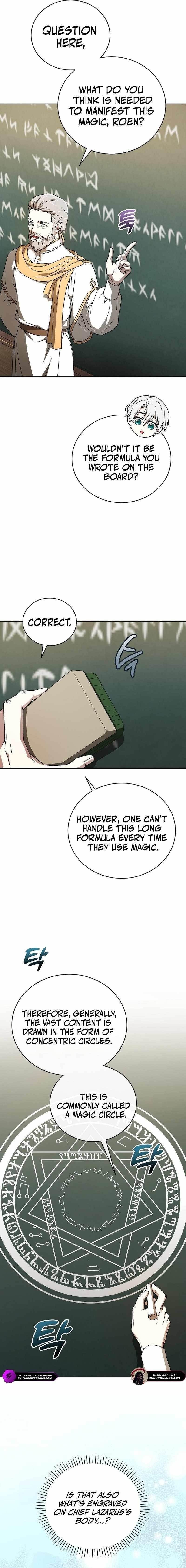 Concept Grasping Magic Genius — Chapter 12 — page 15