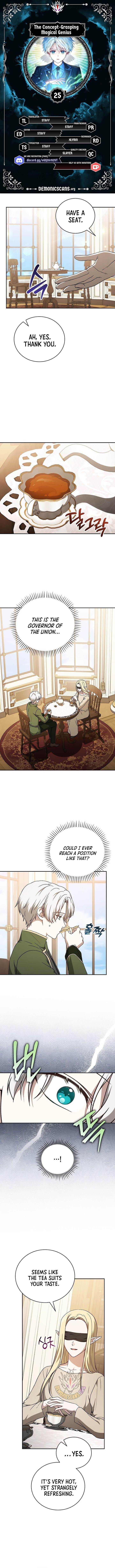 Concept Grasping Magic Genius — Chapter 25 — page 2