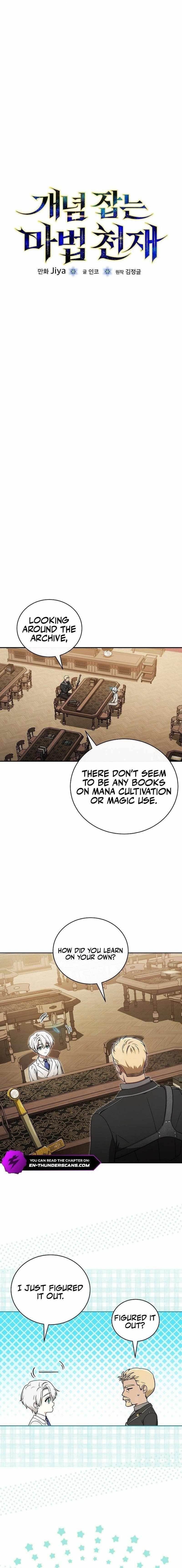 Concept Grasping Magic Genius — Chapter 8 — page 3