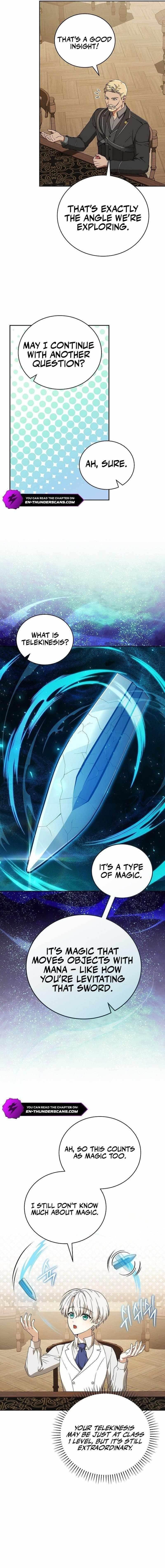 Concept Grasping Magic Genius — Chapter 8 — page 9