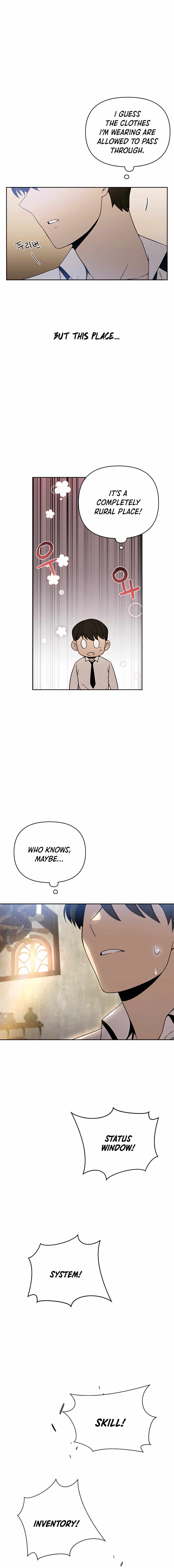 I’ll Resign and Have a Fresh Start in This World — Chapter 1 — page 10