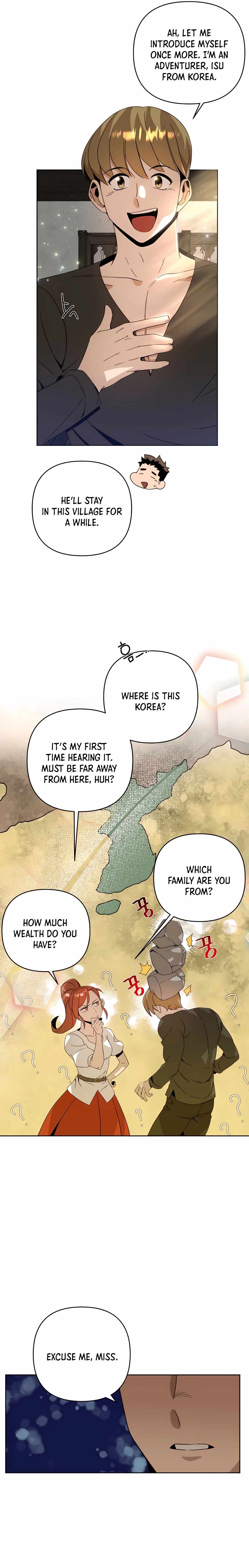 I’ll Resign and Have a Fresh Start in This World — Chapter 10 — page 9
