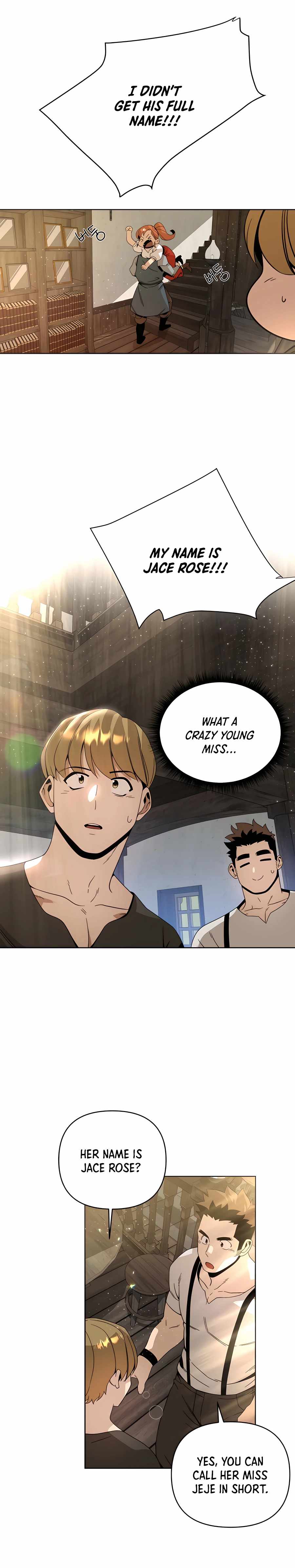 I’ll Resign and Have a Fresh Start in This World — Chapter 10 — page 11