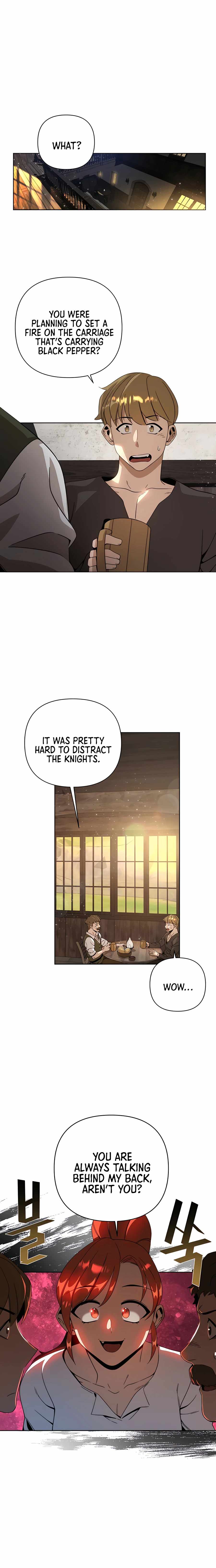 I’ll Resign and Have a Fresh Start in This World — Chapter 11 — page 1